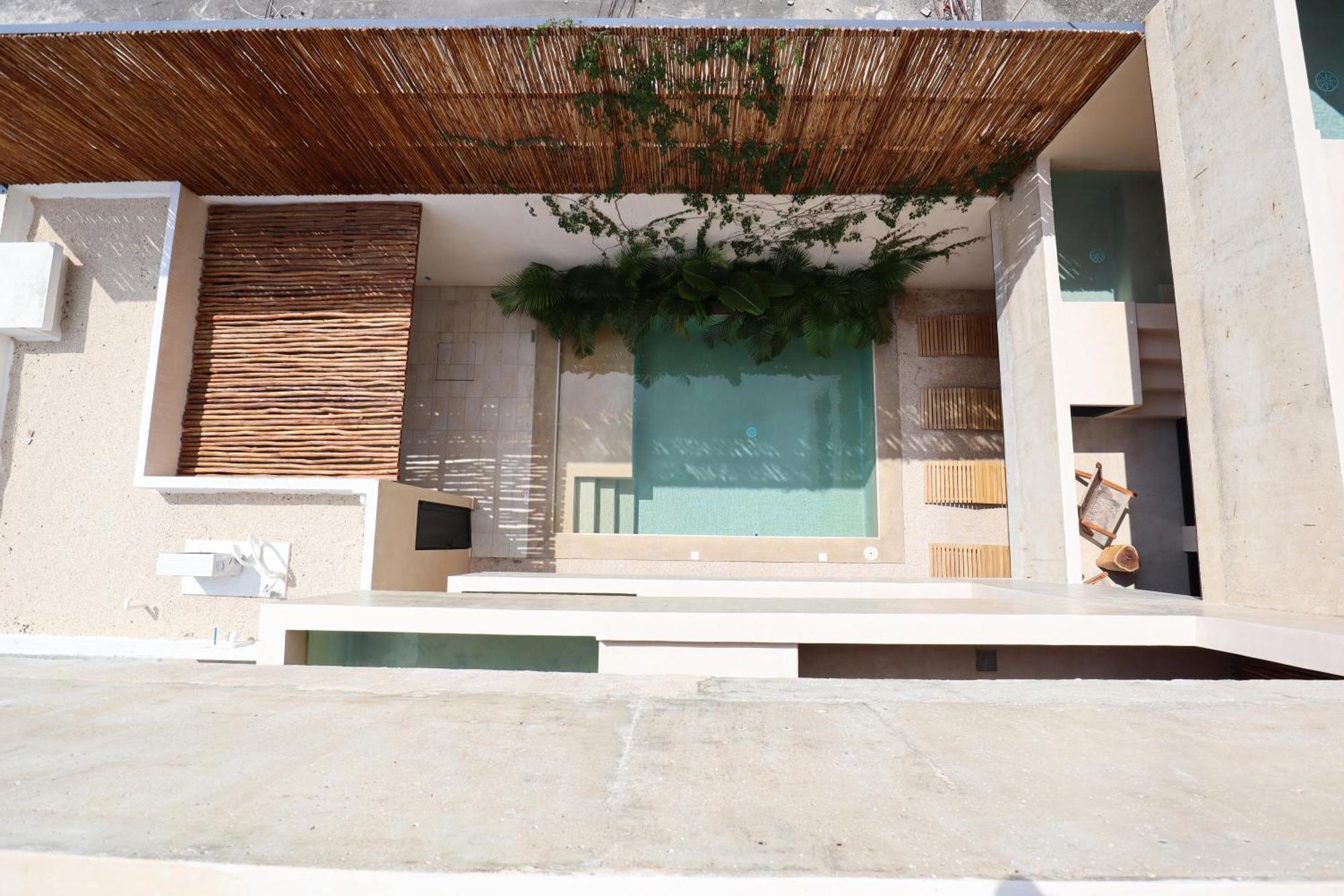 Appartamento Akbal Tulum Esterno foto